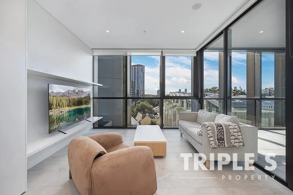 Zetland 1Zimmer MIRVAC APARTMENT - NORTH ASPECT - CITY VIEW - PRIME LOCATION