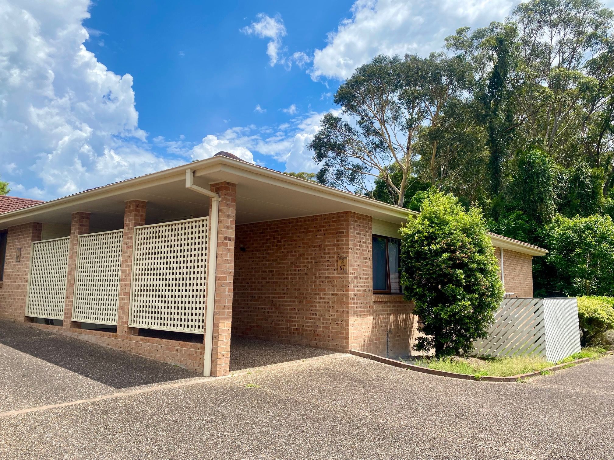 UNIT 2 67 PAGE AV, NORTH NOWRA NSW 2541, 0部屋, 0バスルーム, Unit