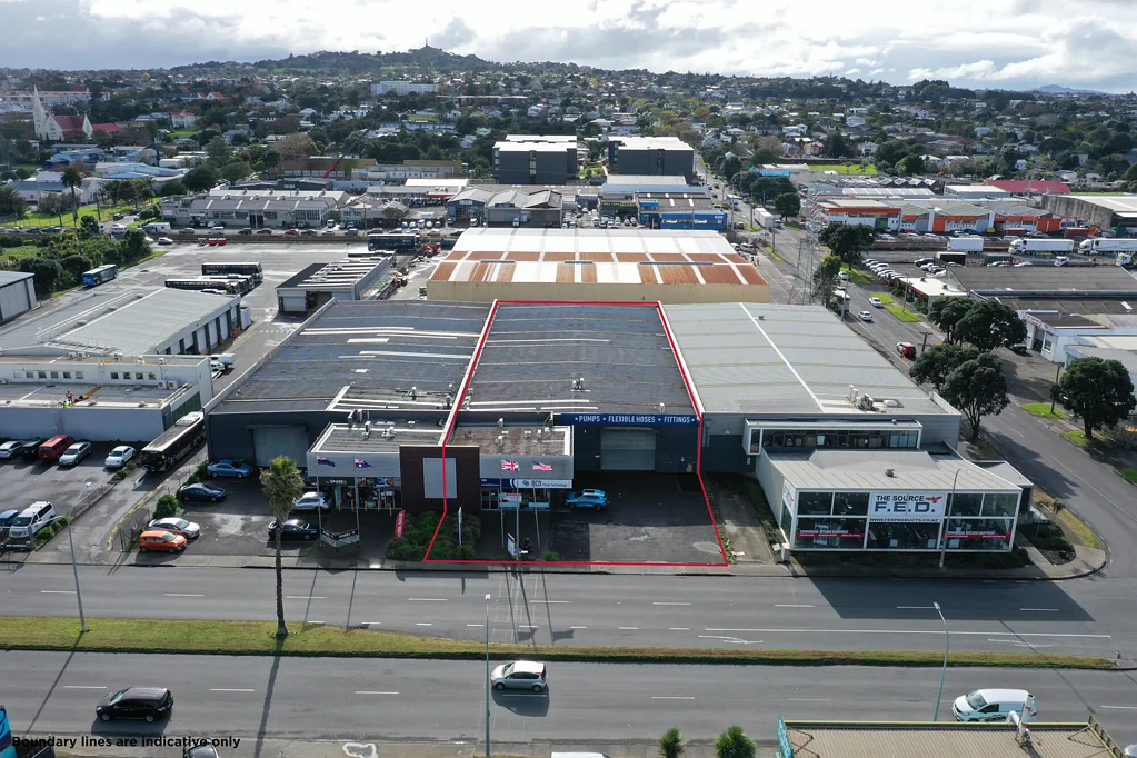Onehunga 1,877sqm industrial facility - Neilson Street