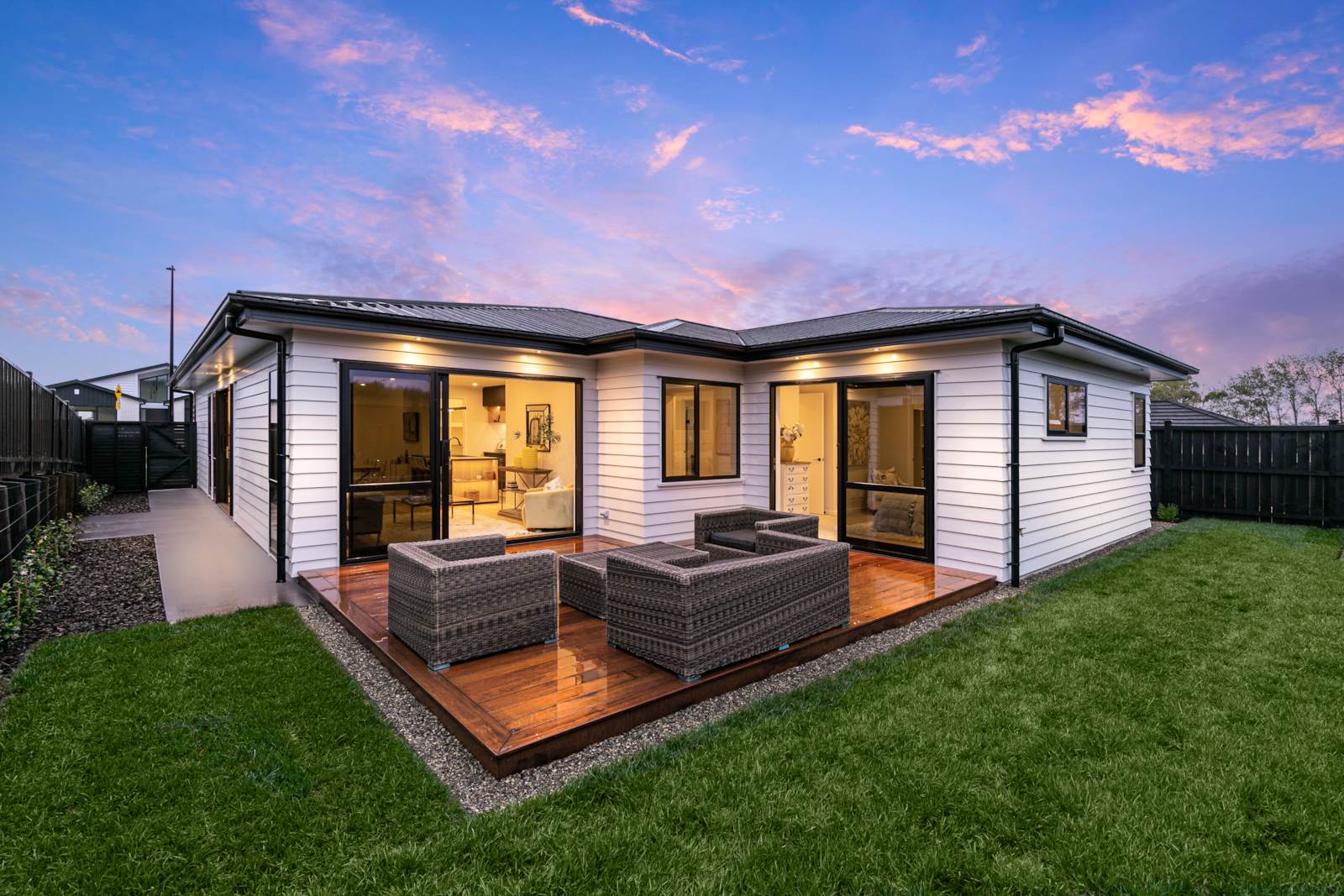 9 Fallowdown Street, Wainui, Auckland - Rodney, 4 कमरे, 0 बाथरूम, House