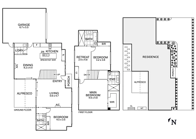 2/23 Stanley Street, Carrum, VIC 3197, 3 slaapkamers, 3 badkamers, Townhouse