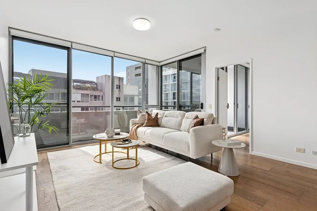 Hurstville 2침실 Light filled modern apartment near Hurstville CBD