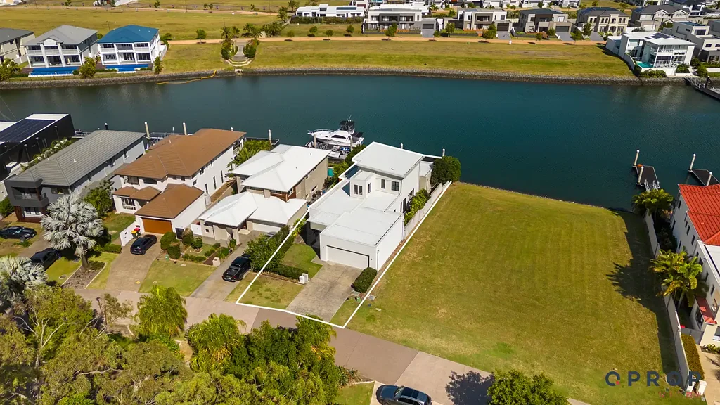 Stunning waterfront home