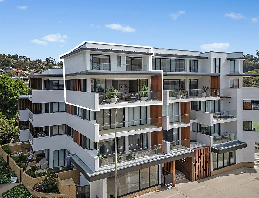 303/10 Pine Tree Lane, Terrigal, Central Coast, 3房, 3浴, Apartment