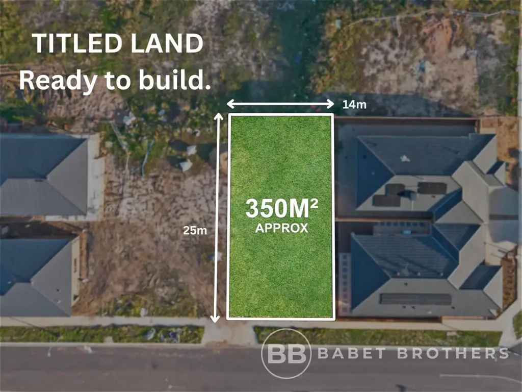 Officer TITLE LANE, READY TO BUILD!
