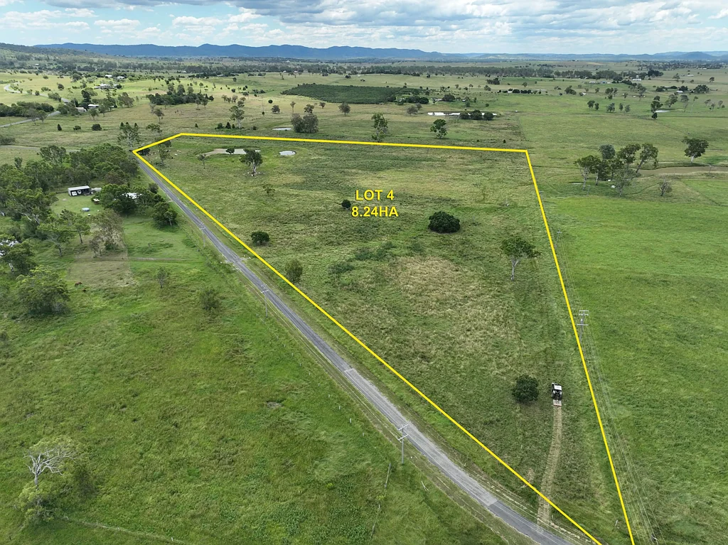 Lot 4 Ostrofskis Road, Mount Beppo, QLD 4313