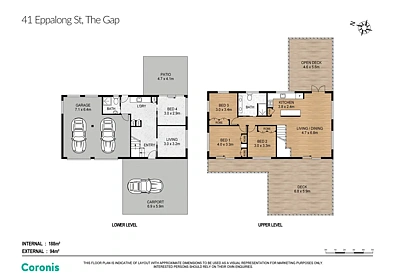 41 Eppalong Street, The Gap, QLD 4061, 4 Bedrooms, 2 Bathrooms, House