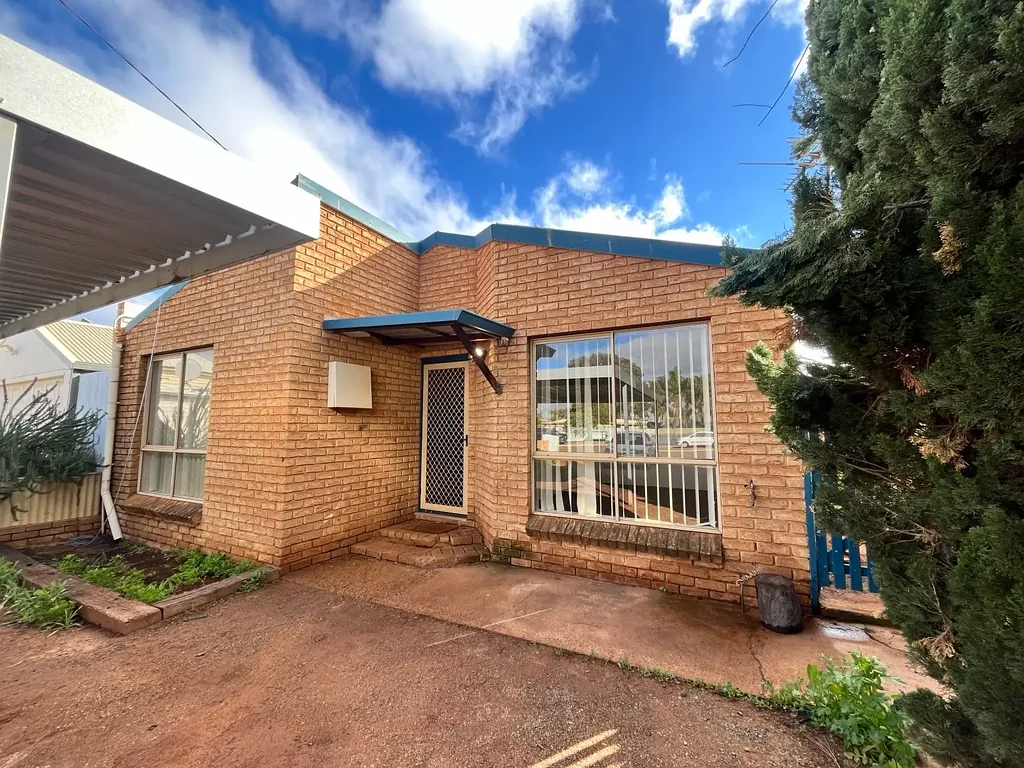 Easy care brick home