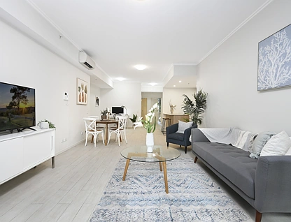 D424/1-39 Lord Sheffield Circuit, Penrith, Outer Western Sydney, 2 Bedrooms, 2 Bathrooms, Apartment