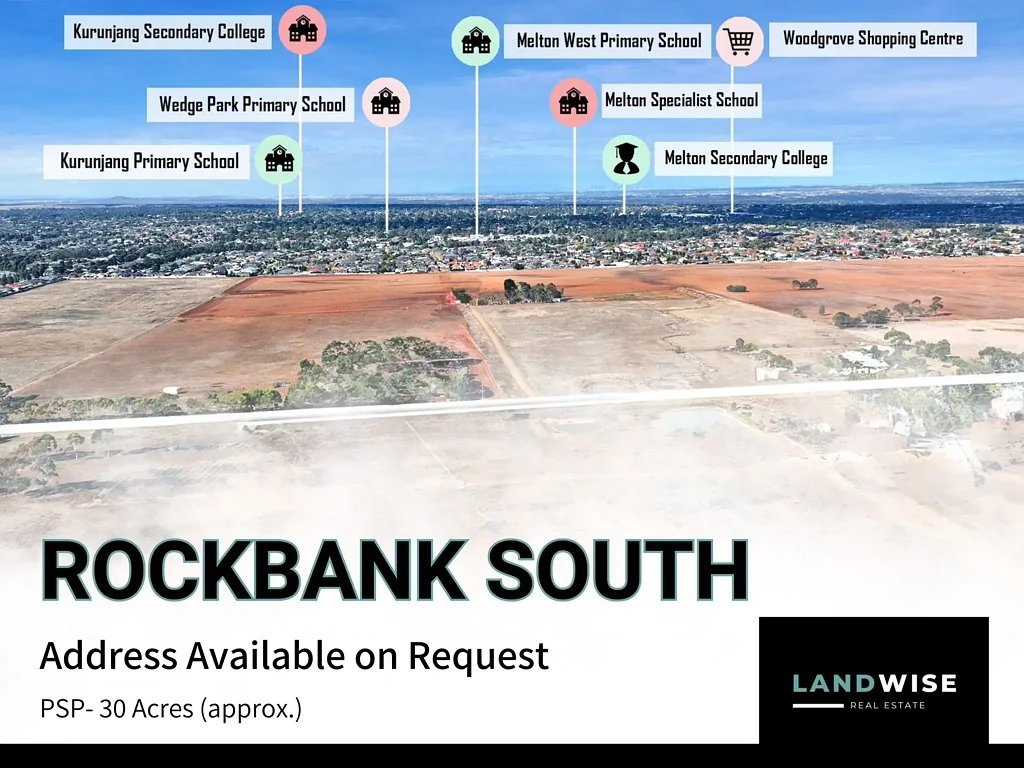 Thornhill Park Prime Land Opportunity in Rockbank South