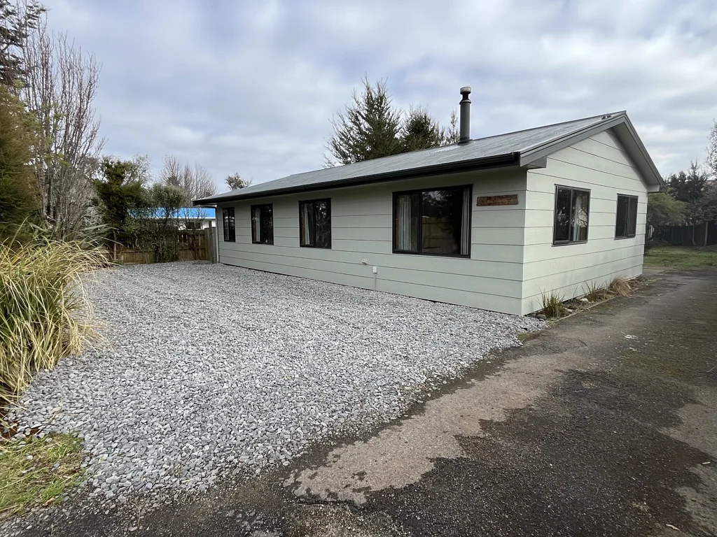 Ohakune 3Zimmer Warmth, privacy and native plantings