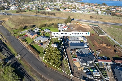 48 Old Main Road, Bridgewater, TAS 7030, 0 Bedrooms, 0 Bathrooms, Section