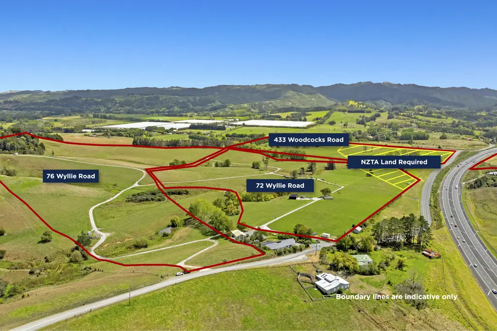 Warkworth Exceptional Landholding on Warkworth's Edge