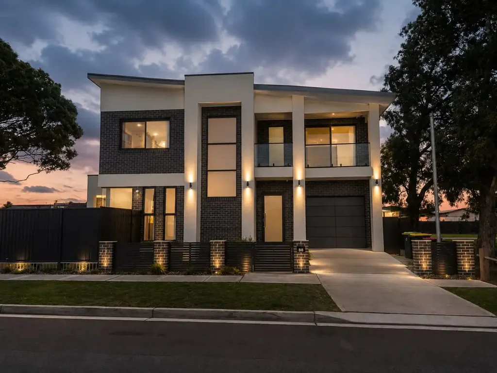 Freestanding Sophisticated Home.