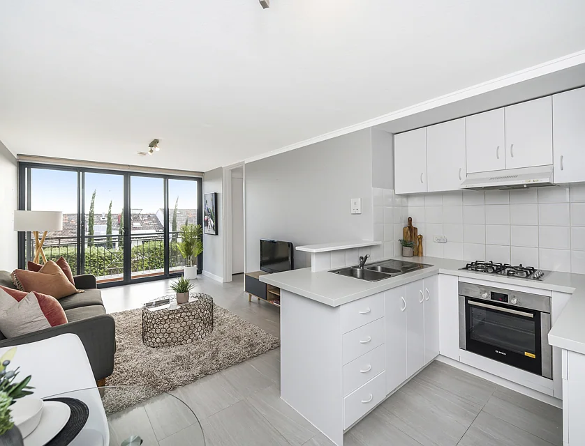 21/16 Hensman Street, South Perth, Perth CBD, 1 habitaciones, 1 baños, Apartment