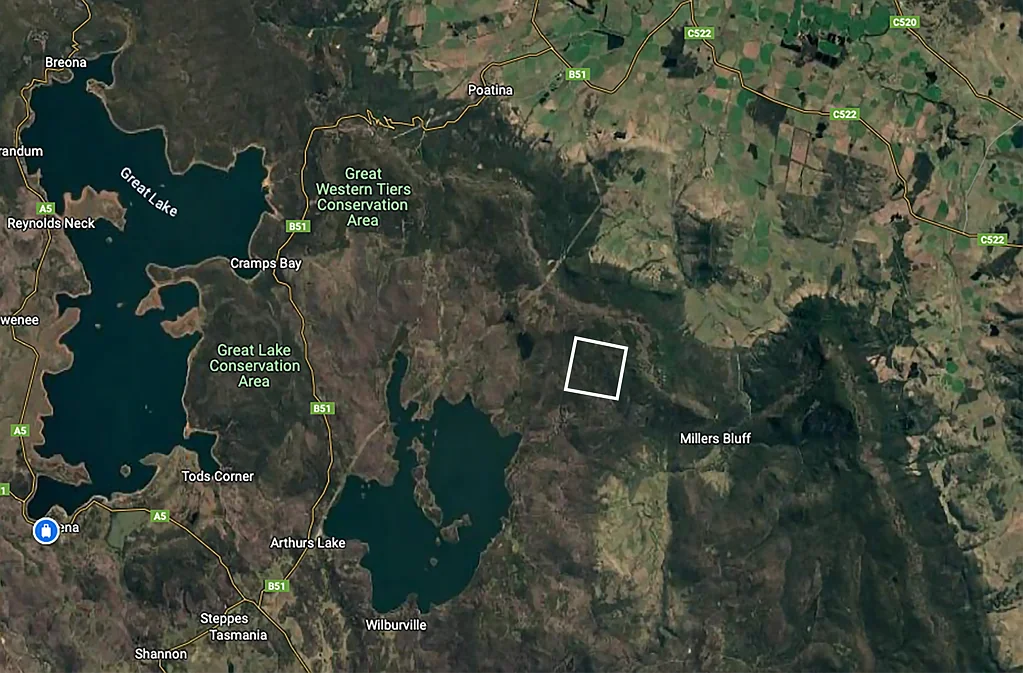 Arthurs Lake 'Poachers Creek'