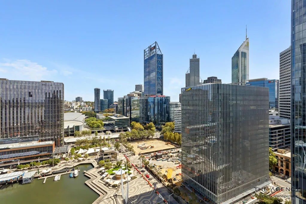 The Agency presents The Towers at Elizabeth Quay - 2 Bedroom Unfurnished apartment