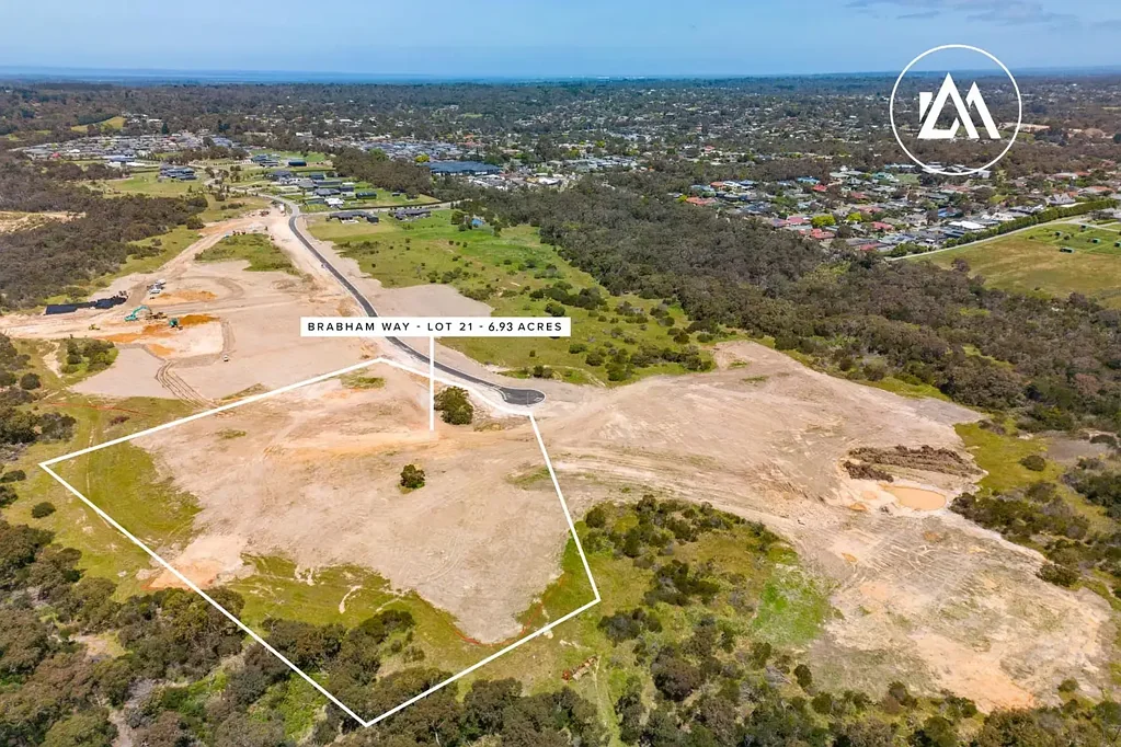 Langwarrin 51英亩自然环绕 大面积建筑地块 乡村宁静生活 墨尔本便捷50分钟 一流家庭区域 基础设施完善 Elite 6.93-Acre Opportunity in Langwarrin's Prestigious Setting!