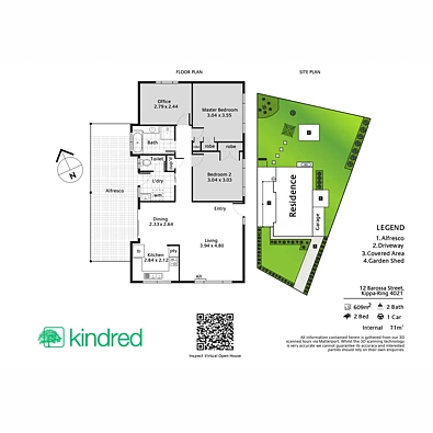 12 Barossa Street, Kippa-Ring, QLD 4021, 3房, 1浴, House