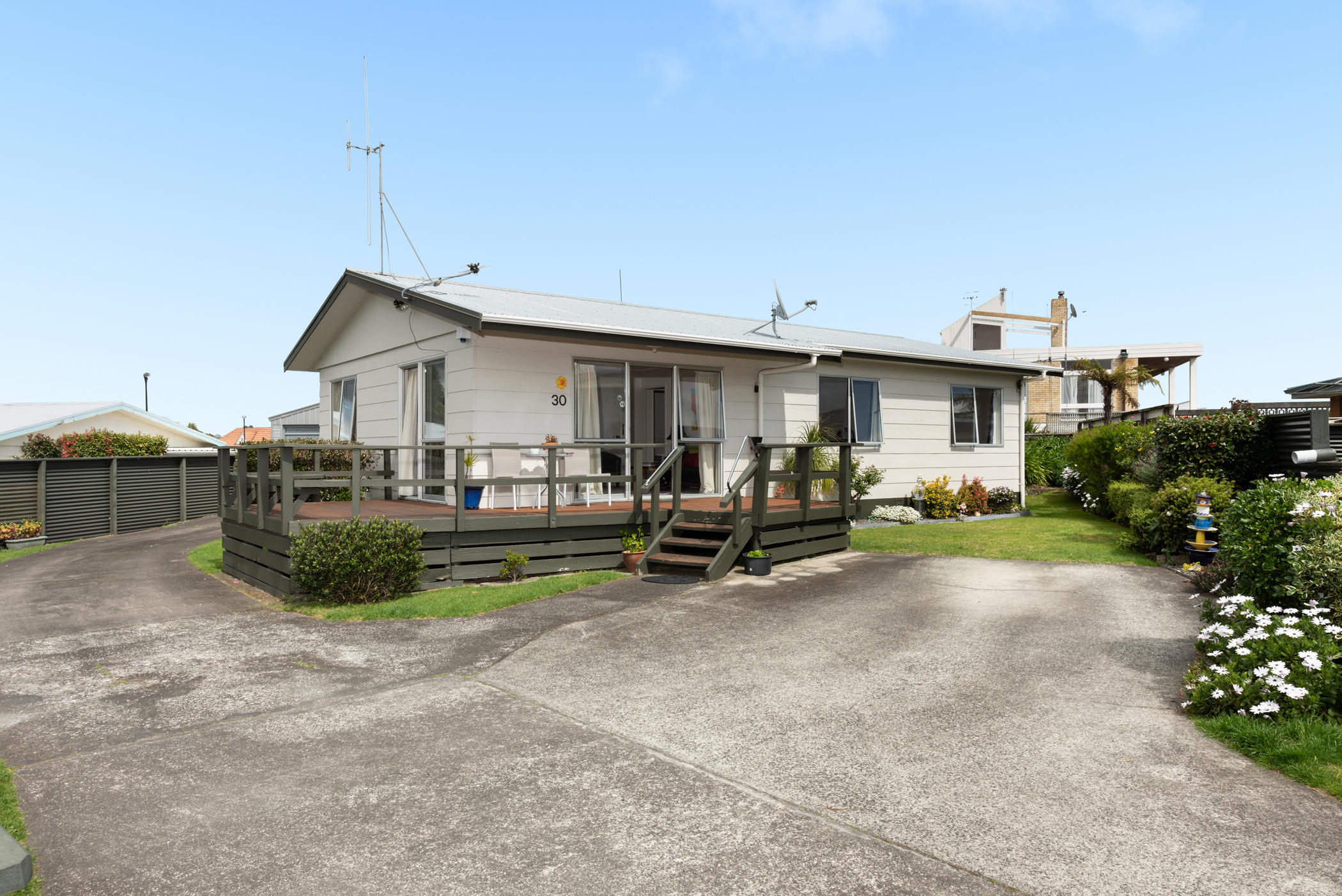 30 Wickham Place, Hairini, Tauranga, 2房, 1浴