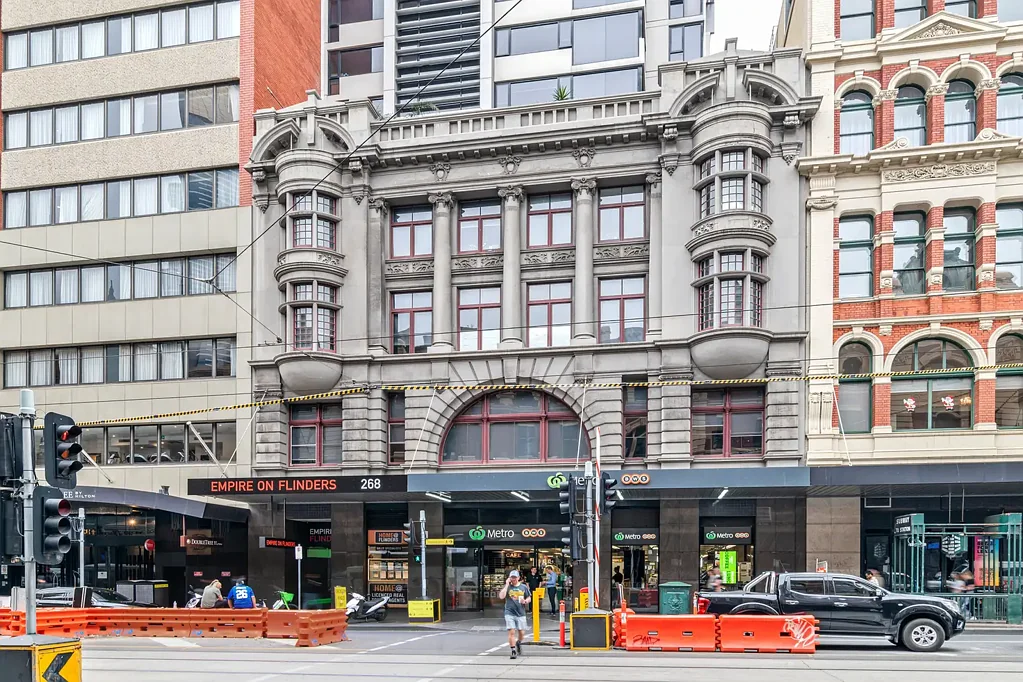 Melbourne 1ਬੈੱਡਰੂਮ An investment to covet in 'Empire on Flinders'