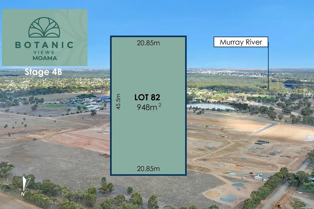 Moama  Botanic Views Estate Stage 4B– Premium Residential Allotments