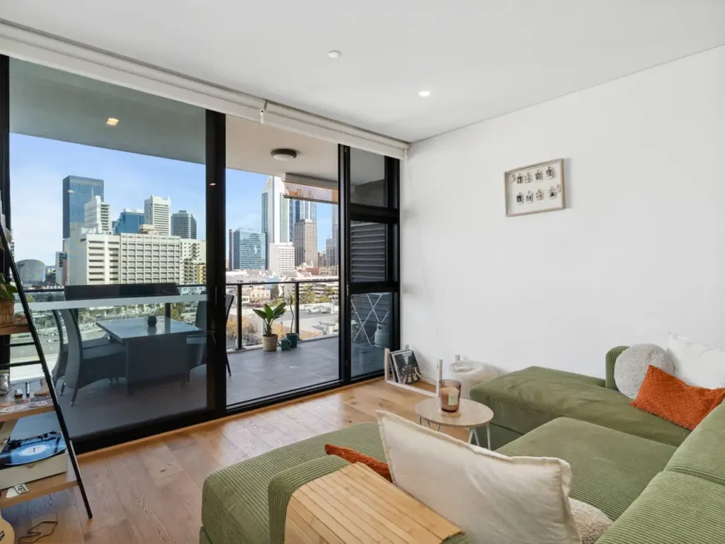 Perth 2غرفة نوم Elevated City Living!