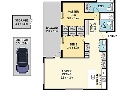 129/180 Hezlett Road, North Kellyville, Central Tablelands, 2 rūma, 2 rūma horoi, Apartment
