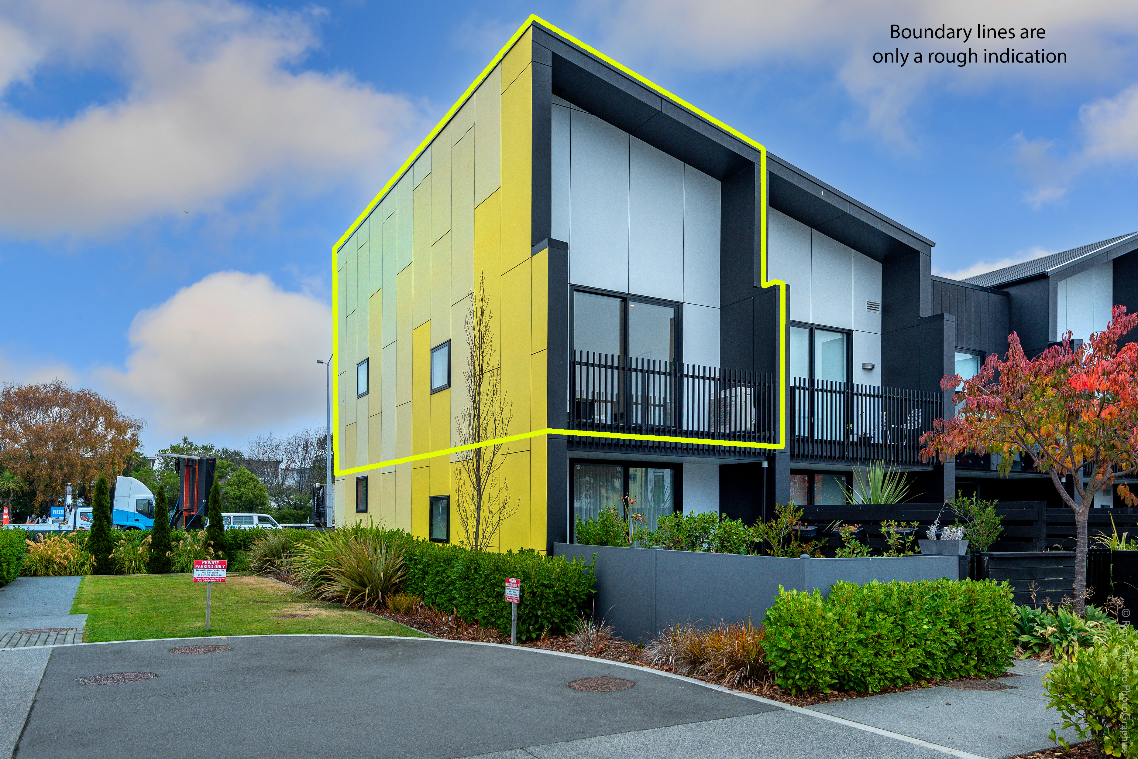 22/283 Brougham Street, Sydenham, Christchurch, 1 રૂમ, 1 બાથરૂમ, Townhouse