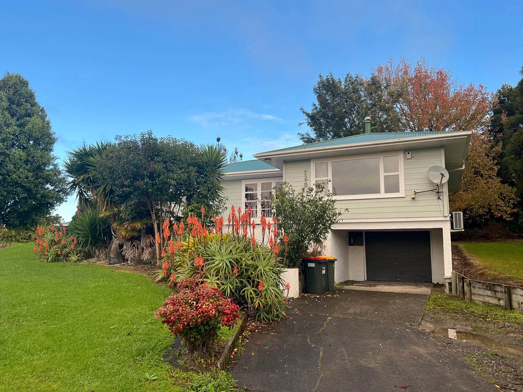 Four bedroom family home