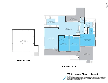 7C Lynngate Place, Hillcrest, North Shore City, 3 Bedrooms, 1 Bathrooms, House