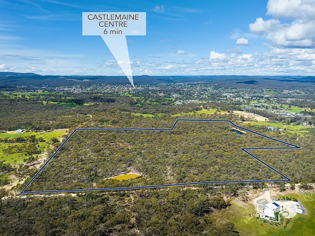 Mckenzie Hill  A RARE 53-ACRE OPPORTUNITY ON CASTLEMAINE'S DOORSTEP (Access from Sawmill Road)