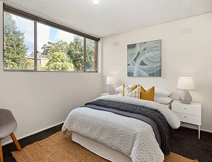 4/19 Wood Street, North Melbourne, Melbourne CBD, 2 침실, 1 욕실, Apartment