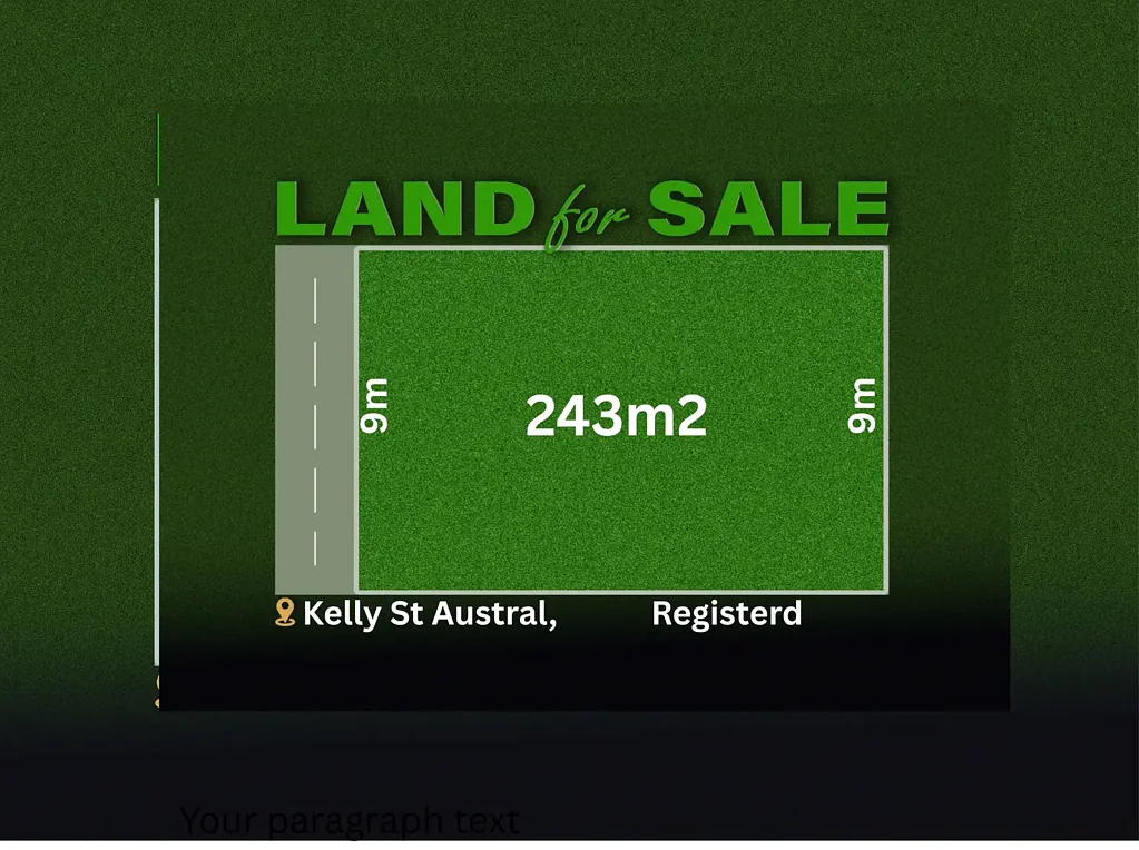 Austral Land for Sale in Austral!!