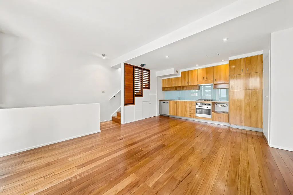 Sensational warehouse style townhouse