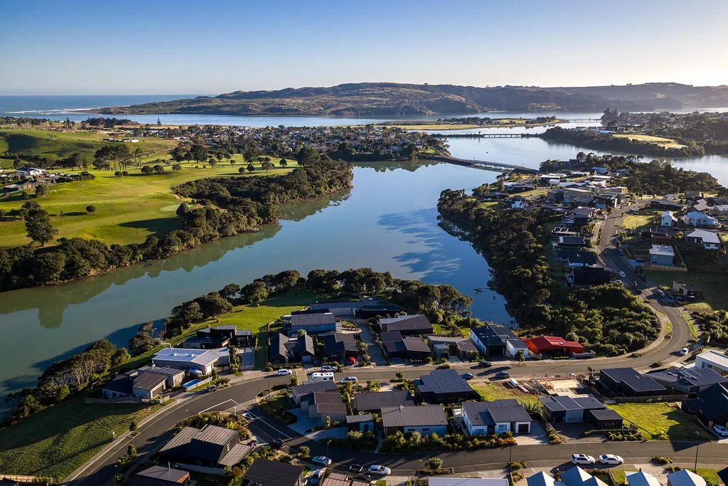 Raglan 6Habitaciones Large six bedroom family home, views and/or income