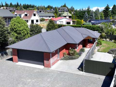 Lake Tekapo 3房  Anglers Retreat: Lake Tekapo
