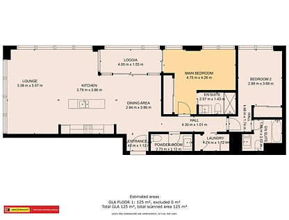 1903/3 Northcroft Street, Takapuna, North Shore City, 2 Bedrooms, 2 Bathrooms, Apartment