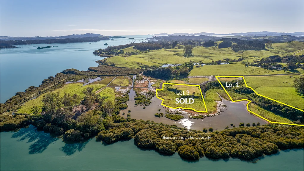 Kerikeri  A Rare Opportunity Nthfacing 1.7ha Coastal Section