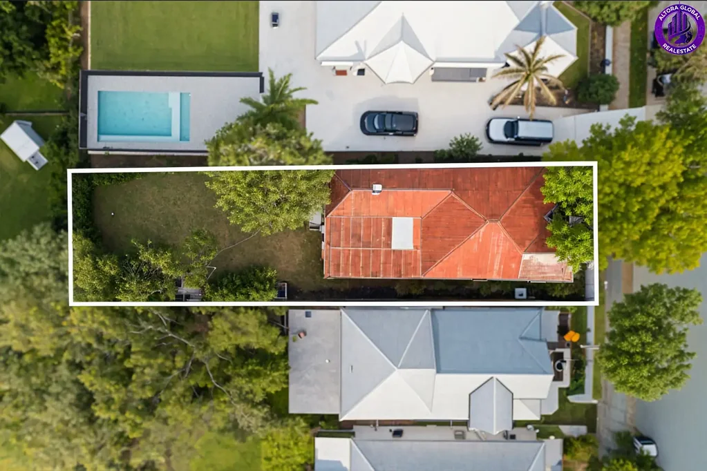 East Brisbane 3غرفة نوم A DA-Approved Masterpiece in the Making – Brisbane City Views & Luxury Potential