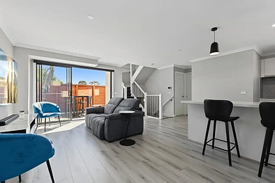 客厅 - 9/11 Pine Crescent, Boronia, VIC 3155