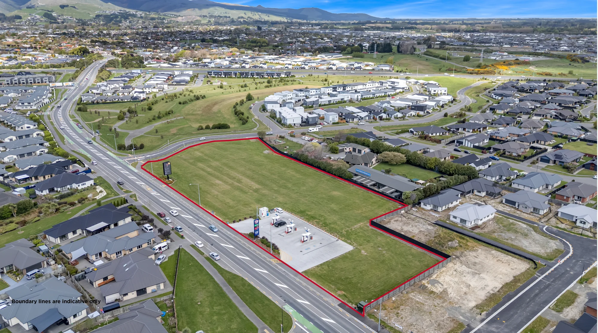 Wigram 1.09ha Mixed-Use site in high-growth suburb