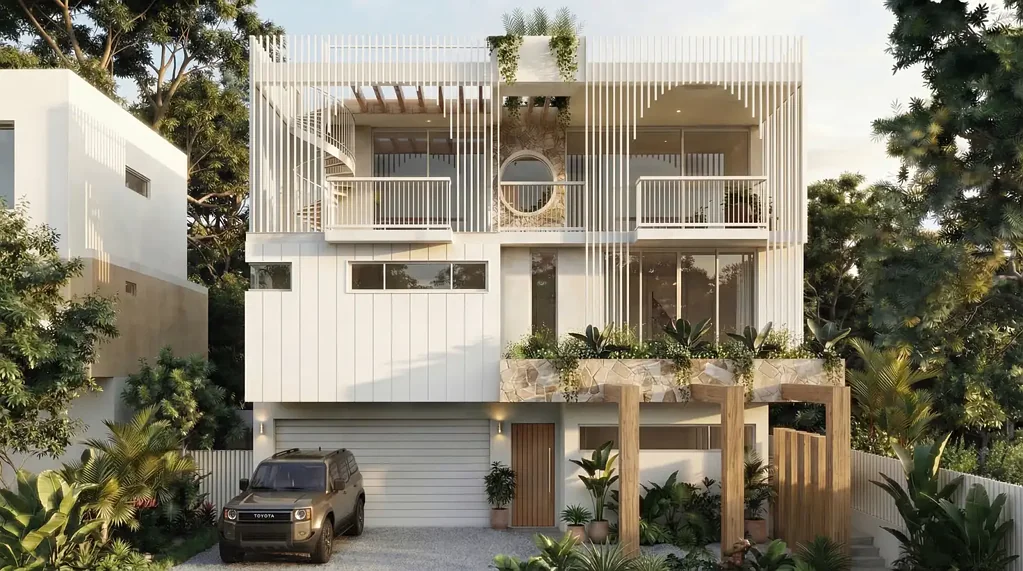 Burleigh Heads 4房  Modern Coastal Luxury with Ocean Views - Shellhaven