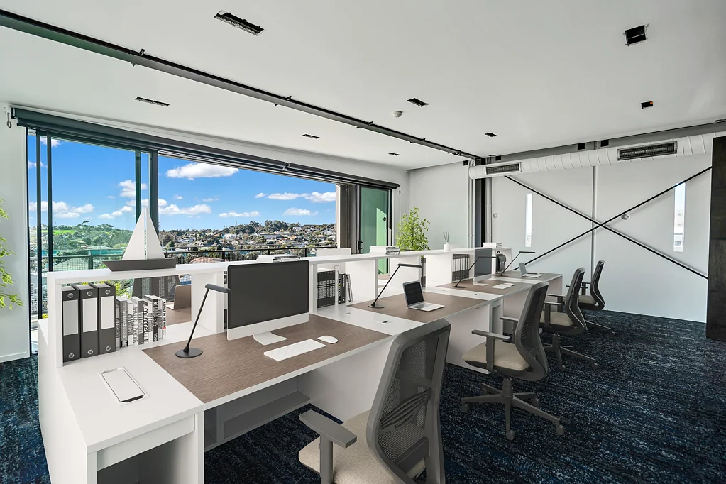 Ellerslie Modern open plan office - Ellerslie