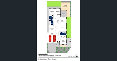 户型图 - 2 Glider Street, Mount Duneed, VIC 3217