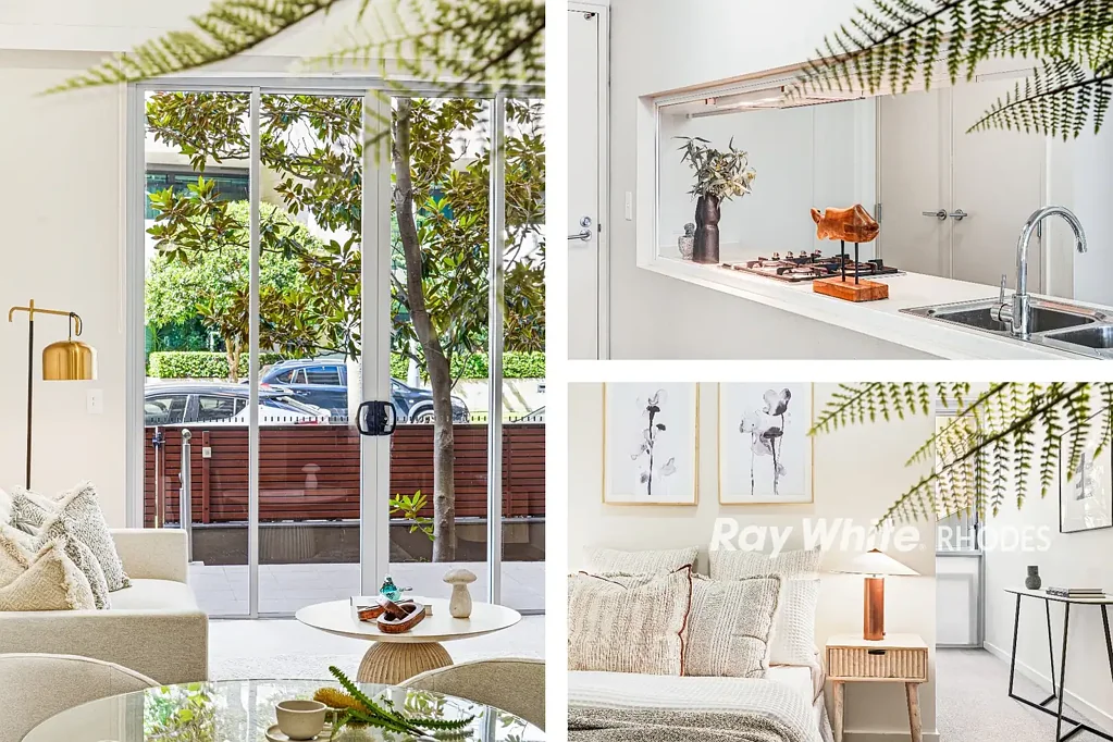 Oversized Garden Apartment with Versatile 2nd Bedroom Potential