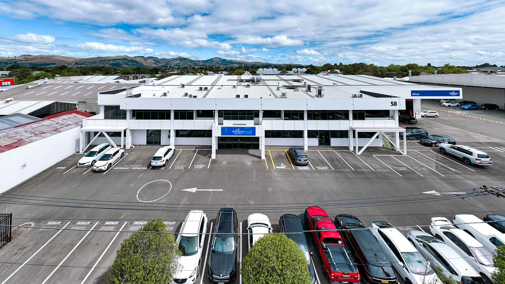 Addington Well priced – ready to occupy