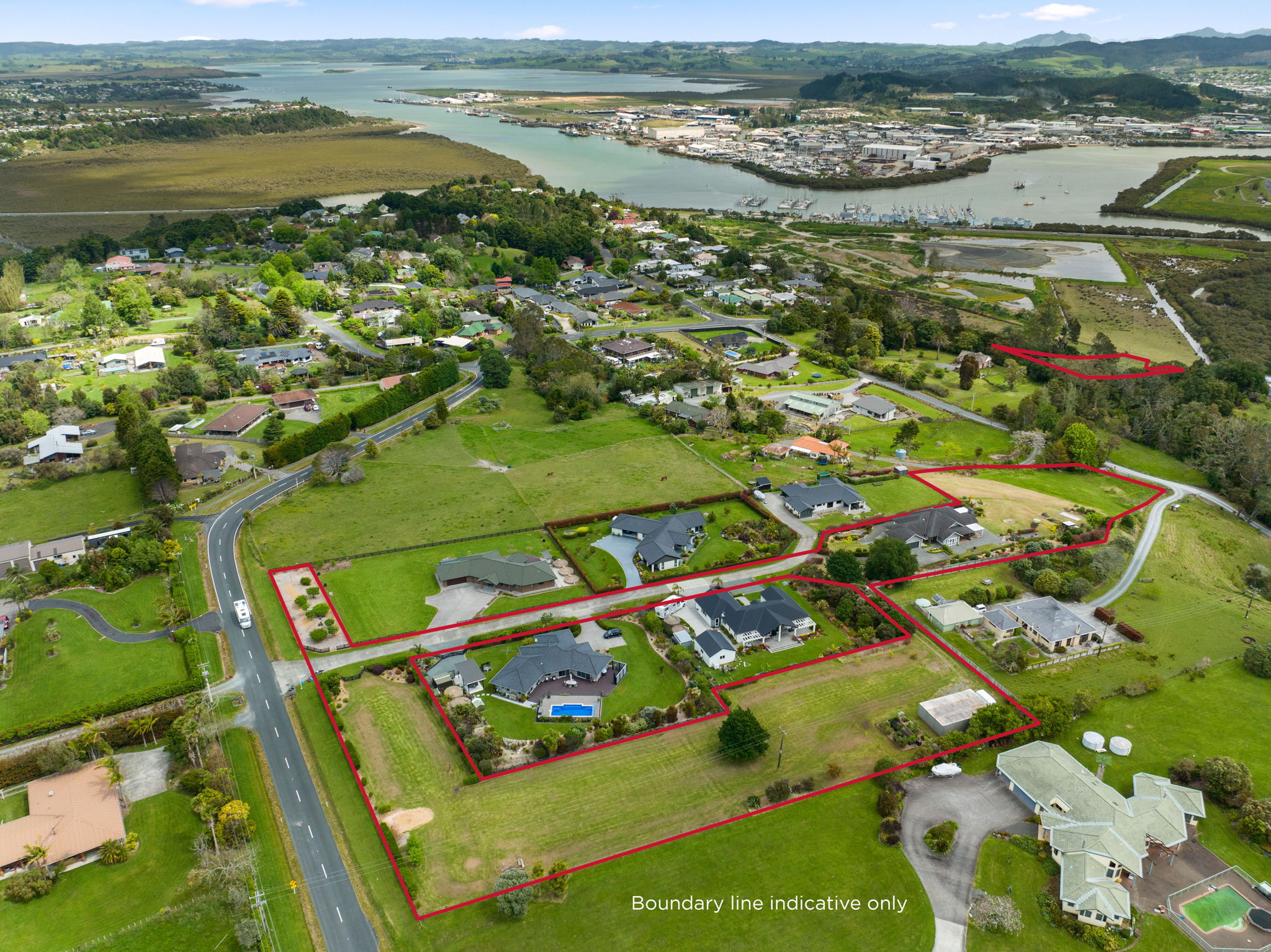 14 Summerfield Way (Pvt), Parahaki, Whangarei, 4部屋, 0バスルーム, House