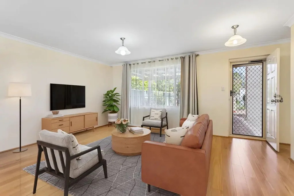 Charming Family Home Opposite Parkland in a Prime Ascot Location