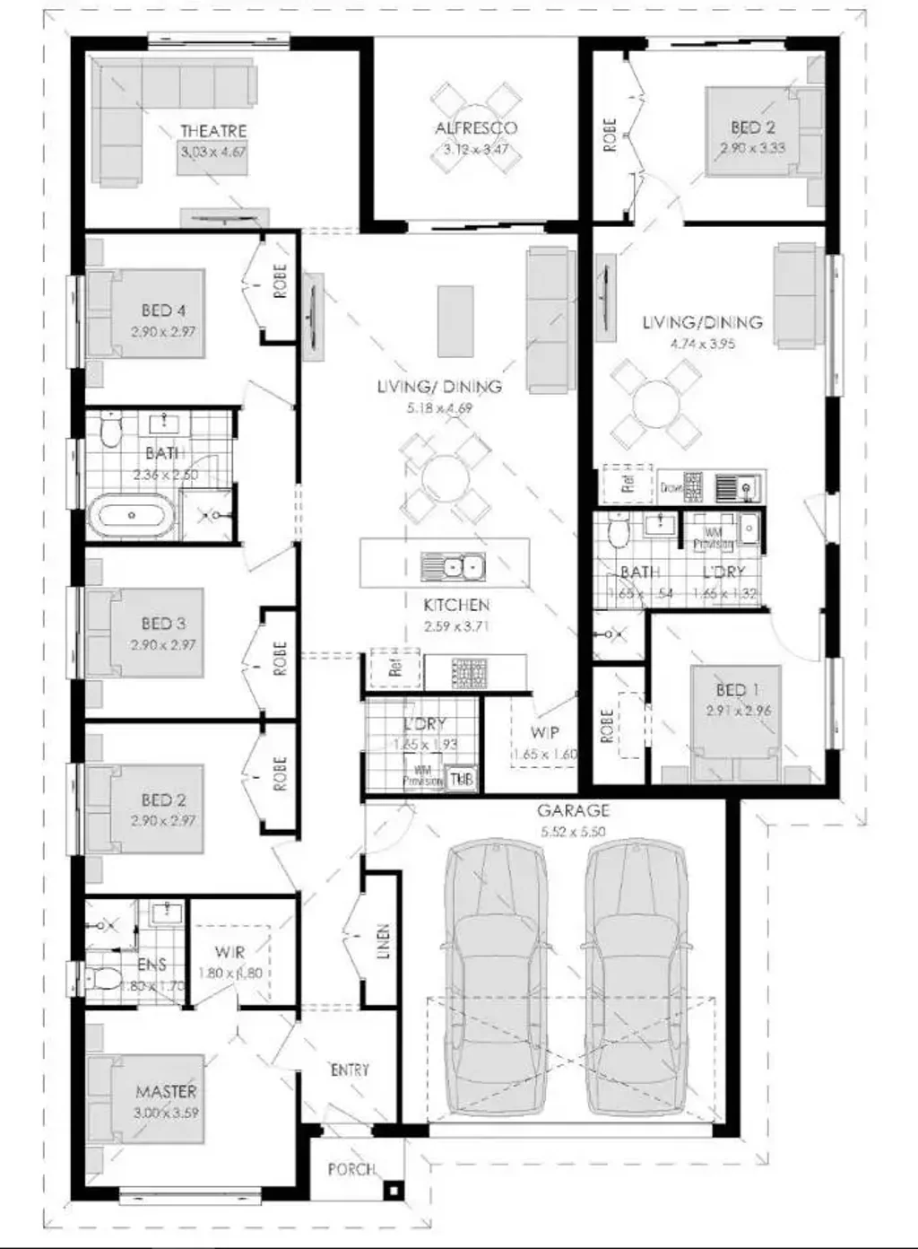 地址保密, South Nowra, NSW 2541, 5房, 3浴, House